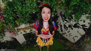 Lovely Alex Coal as beautiful Snow White sex parody VR Porn